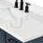 Ariel Kelly Inch Single Rectangular Sink Bathroom Vanity With Quartz Countertop-105988831-124984834