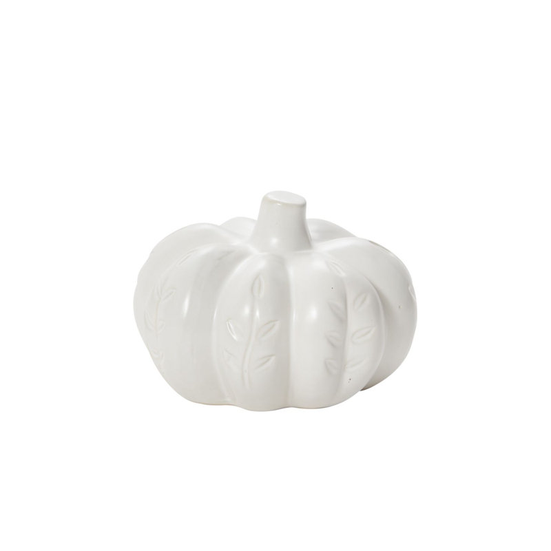 Citrouille Garner, H 5 po x l 5,25 po x P 5,25 po