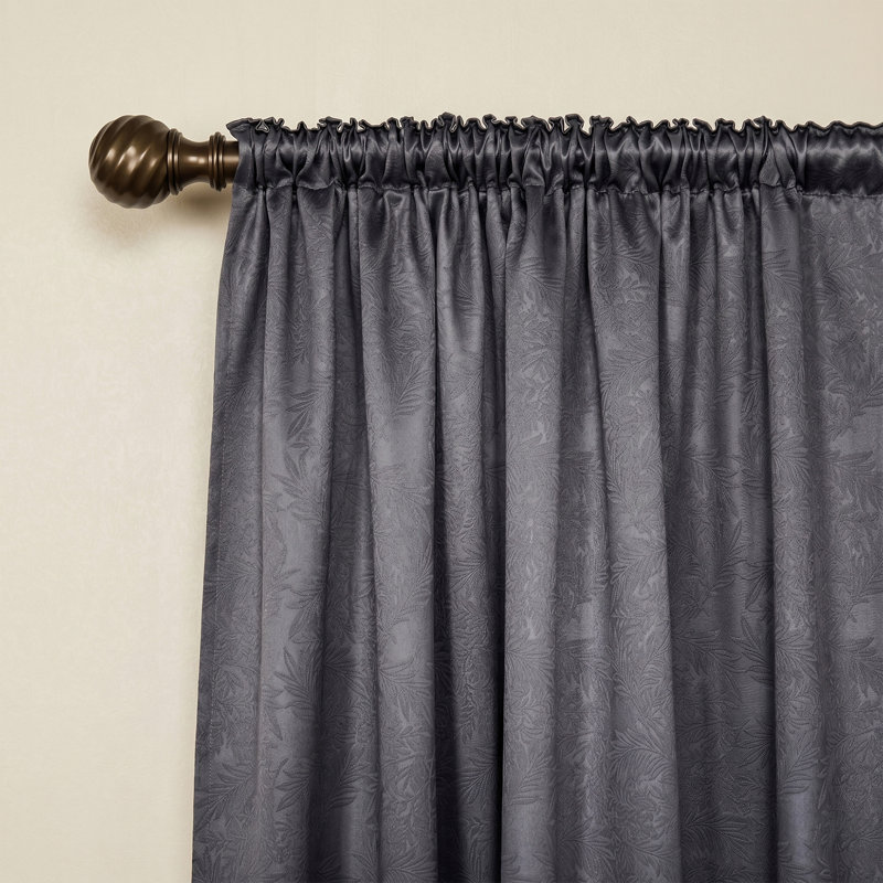 Blackout Curtain, 132 cm Width x 213 cm Drop