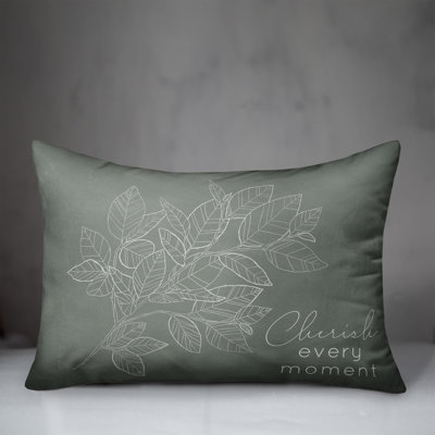  Botanticals Rectangular Pillow Cover & Insert