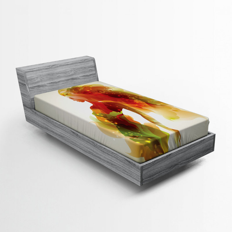 Microfiber Fitted Sheet, Twin XL Fitted Sheet
