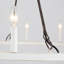 Lustre de style campagnard à 12 lumières en forme de bougie de style campagnard Moomal-1636095600-1651749285