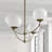 Sanat 4 - Light Tiered Chandelier-2006002037
