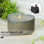 Handcrafted Floor Fountain with Lights-243283900