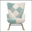 Chaise berçante avec repose-pieds-1117032795