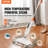 VEVOR Bagless Steam Cleaner & Steam Mop