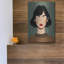 Art mural en métal «Face Anonyme 1» par Momart, Winston Porter-467281179