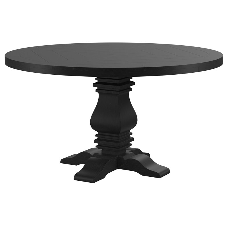 Table de salle à manger noire