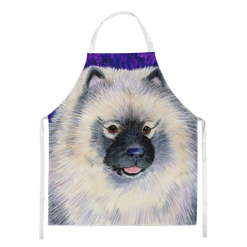 Tablier keeshond