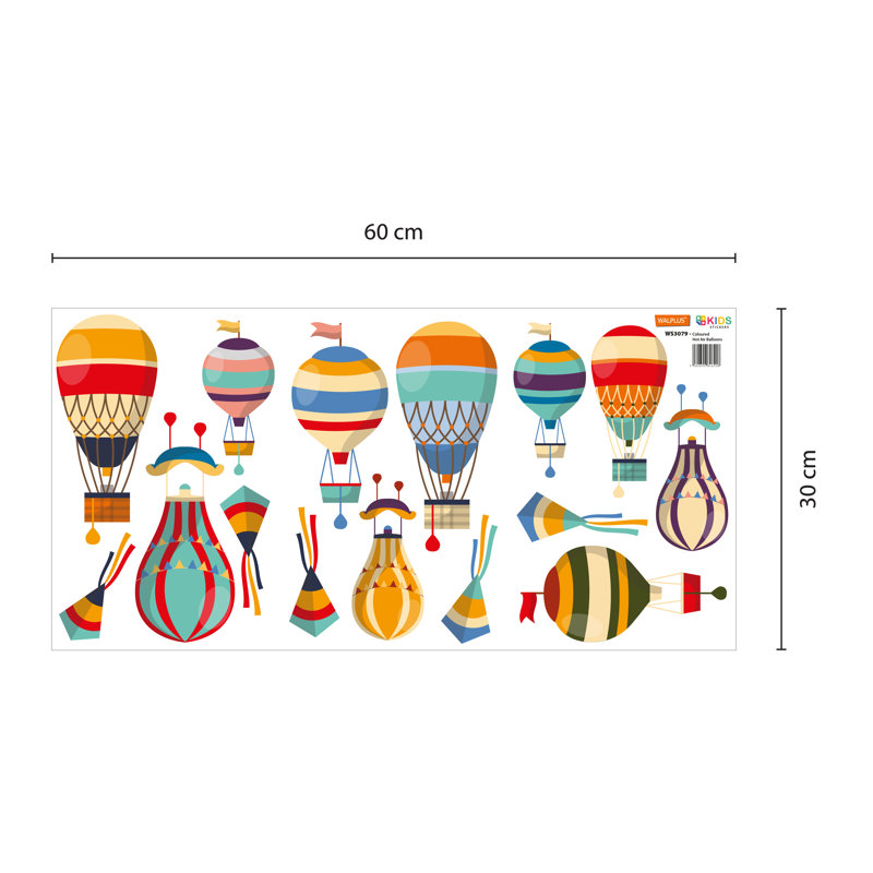 Non-Wall Damaging Wall Decal