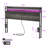 40.79"H Queen Headboard With Charging Station And Led Light