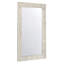 Miroir de plancher en bois massif Astrid