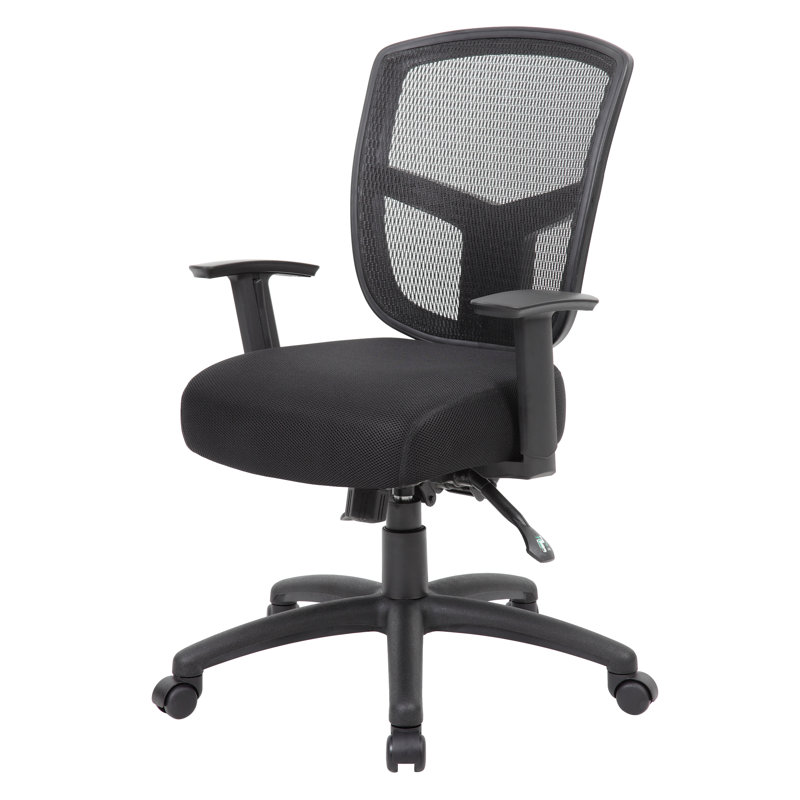 Chaise de travail en filet
