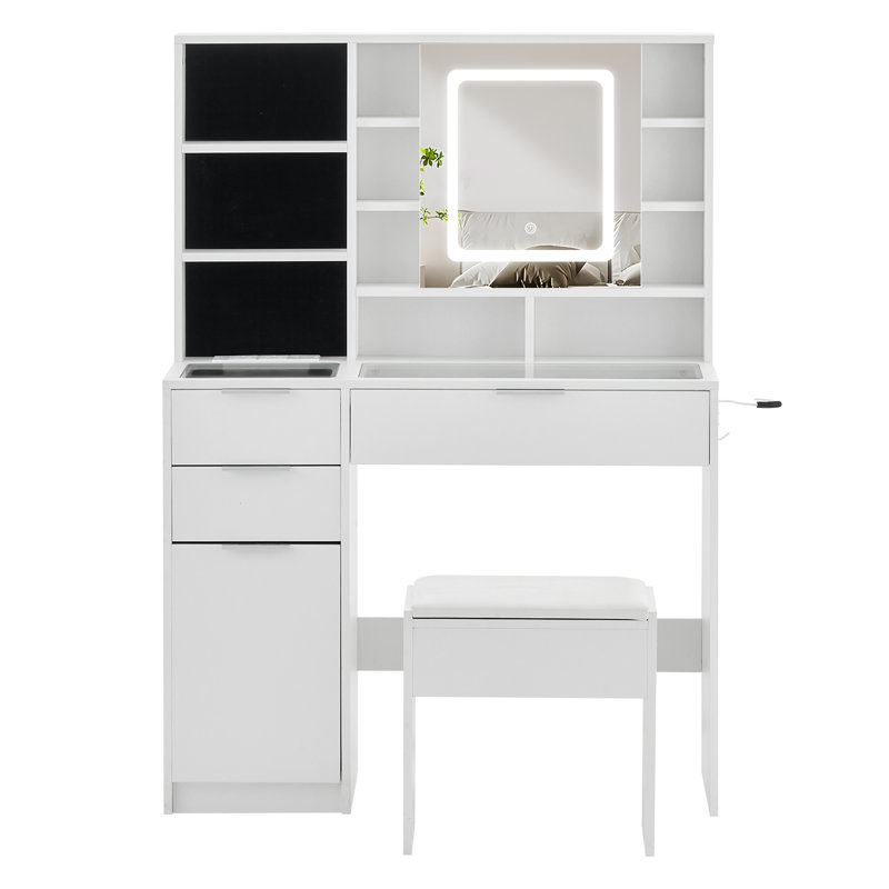 Dressing Table with Mirror