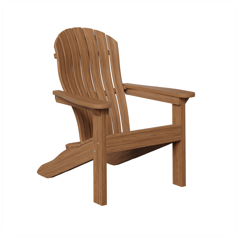 Chaise berçante Berlin, Antique Mahogany