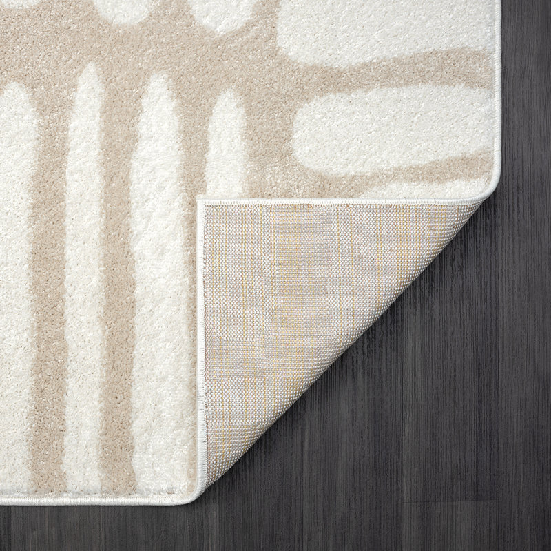 Geometric Indoor Rug, Rectangle 7'9" x 10'2"