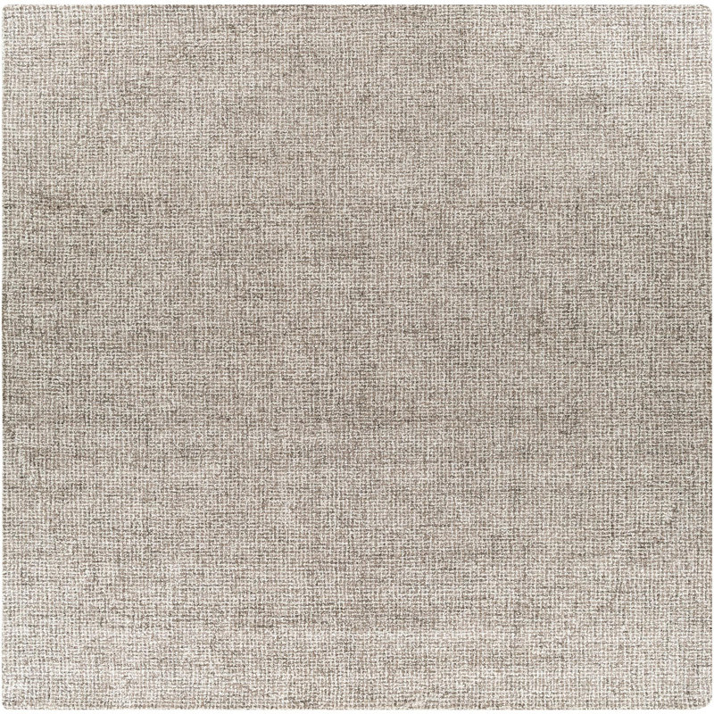 Darlington Hand Tufted Wool Indoor Rug, Square 8'
