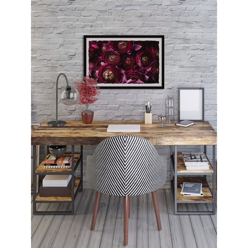 Perfect Petals 1 Piece Single Picture Frame Painting, 20 cm H x 30 cm W