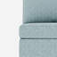 Canapé-lit modulaire en tissu avec rangement Chenille-637996897