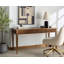 Shelbie 1 Drawer Reeded Desk-1991142765