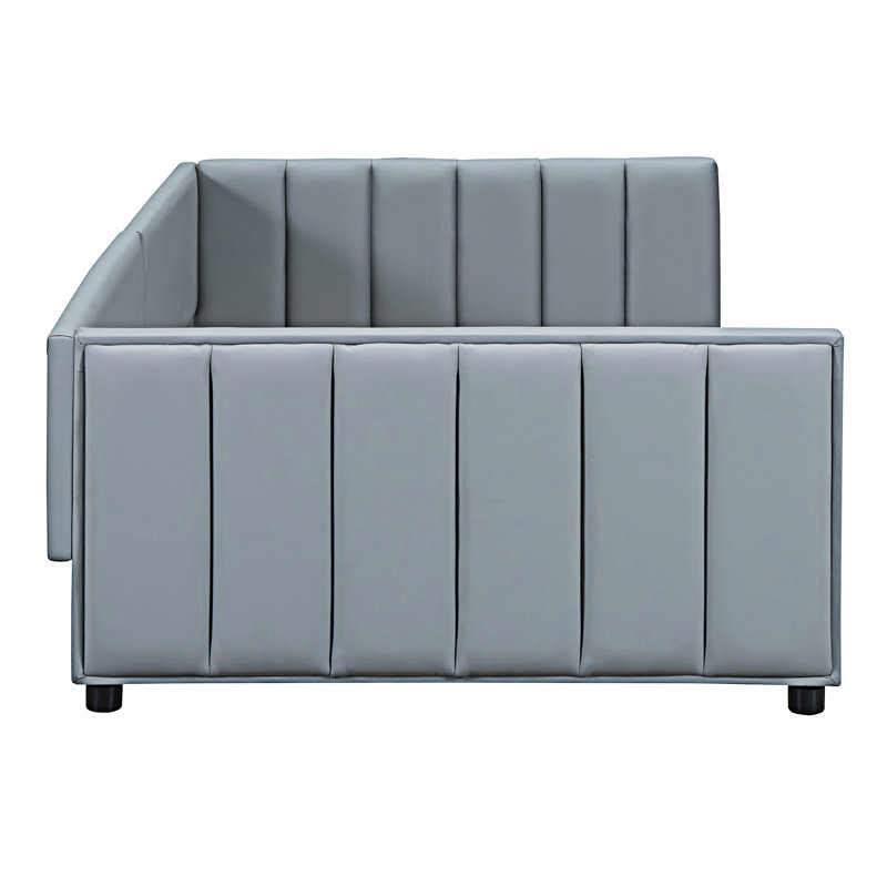Upholstered Platm Bed