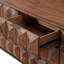 Commode double 6 tiroirs Honeycomb