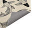 Tapis de bureau décoratif léger Koi Fish Flow-137110178-137110180