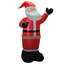 HOMCOM Inflatable 8ft Tall Santa Claus Xmas Decoration Airblown Yard LED Light