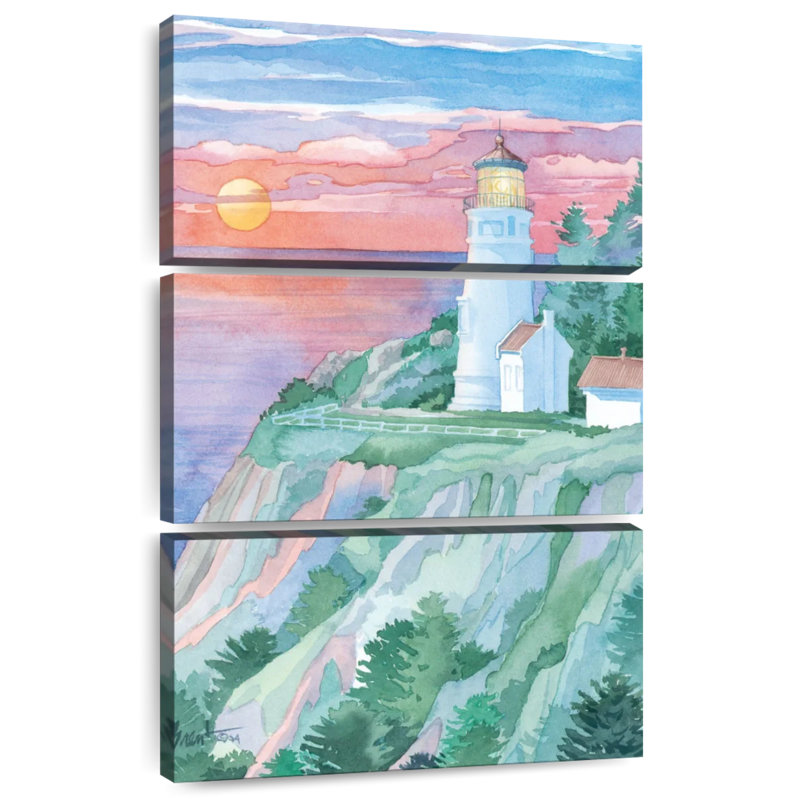 Phare Gillard Heceta Head OU, H 32 po x l 20 po