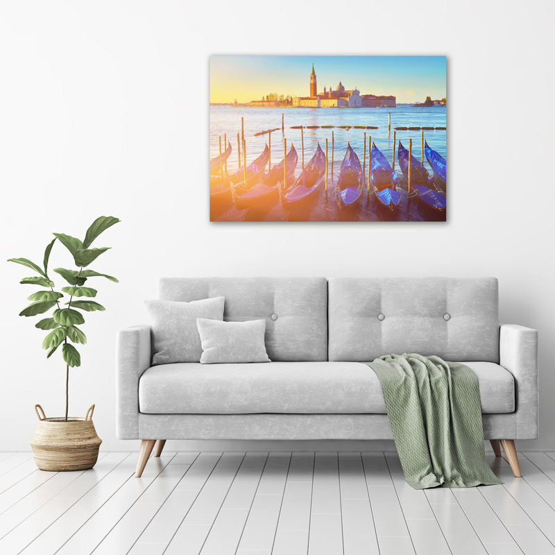 Venice - No Frame Print on Canvas