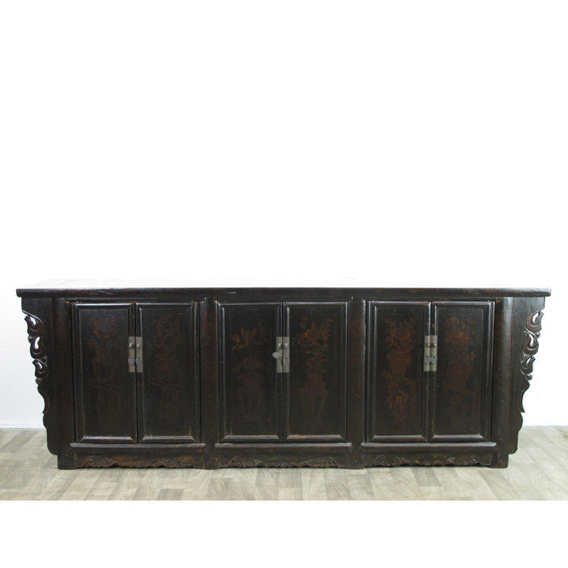 94.5'' W Solid Wood Sideboard