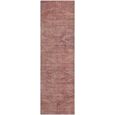 Premium Machine Washable Marasco AMF1631 Global Rug