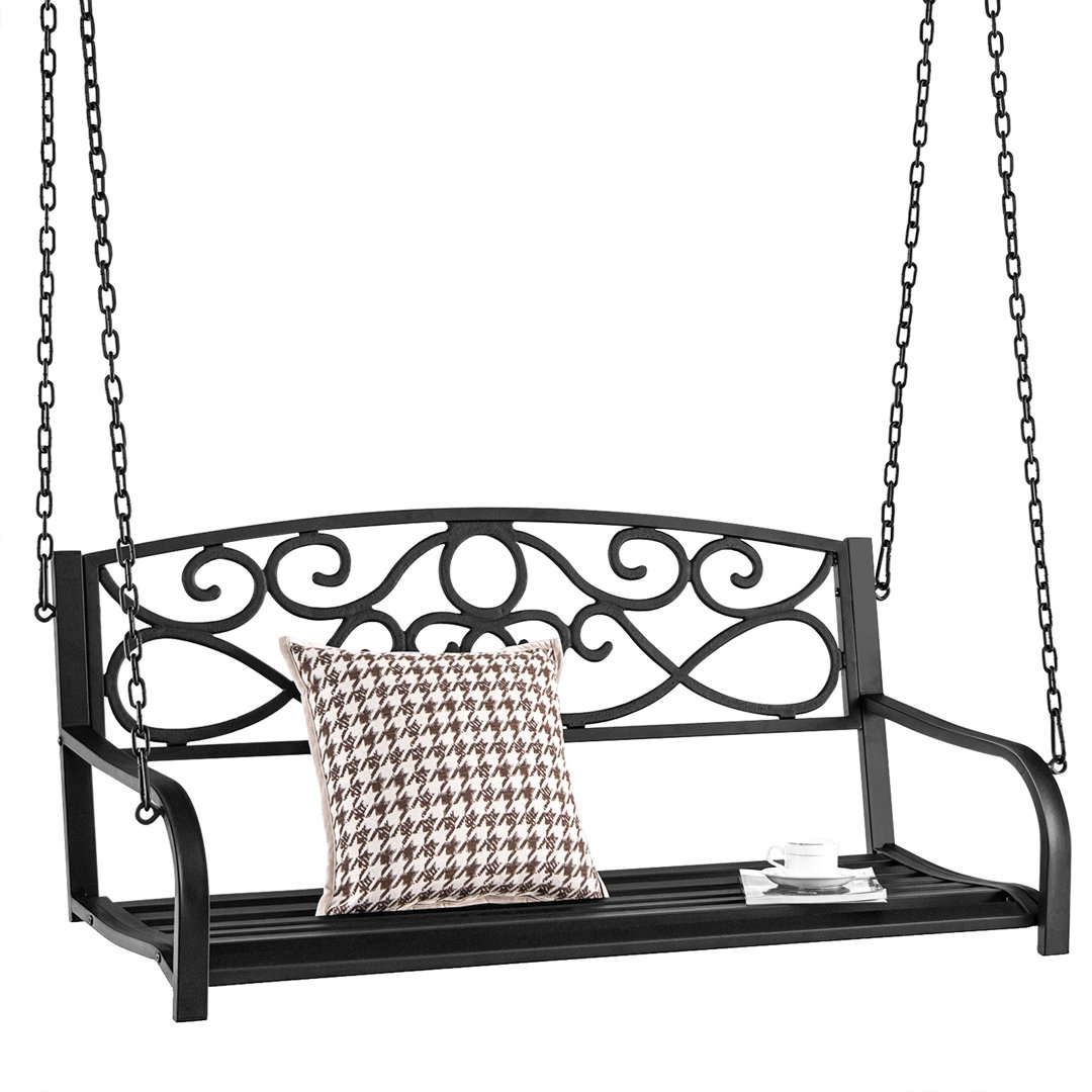 Faigy Porch Swing Canora Grey Frame 