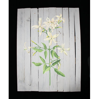 No Frame Print on Wood