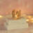 3'' H Glass Tabletop Votive Holder