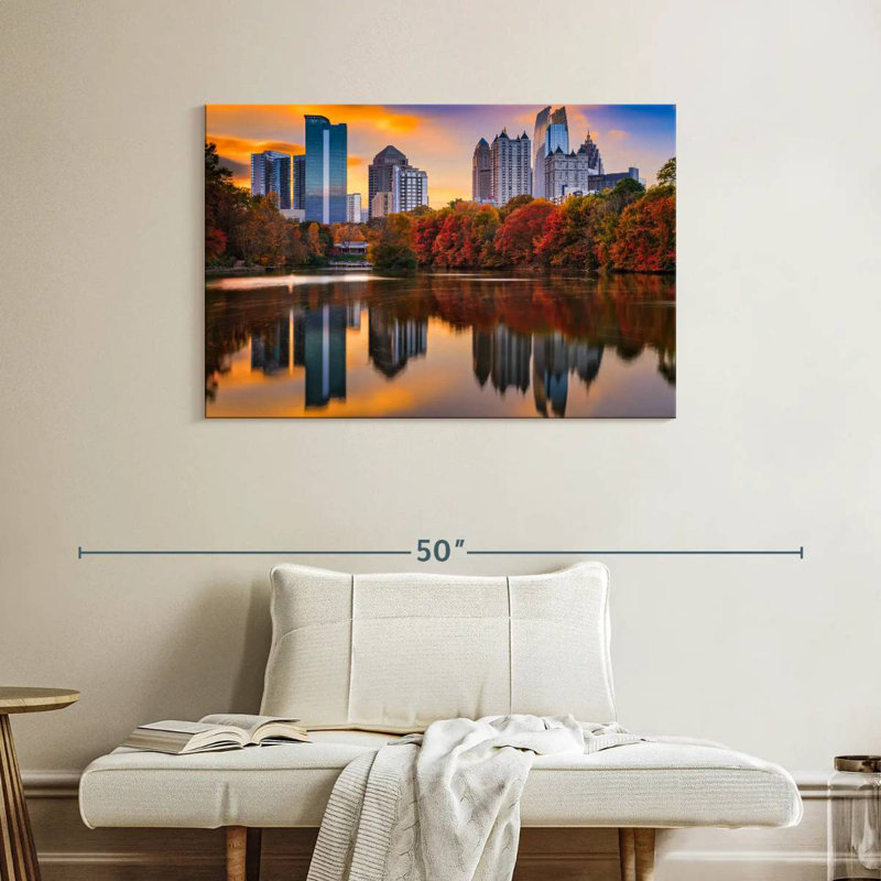 Sebbie Piedmont Park Après-midi, H 26 po x l 39 po