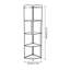 Steel Bathroom Shelves-813294867