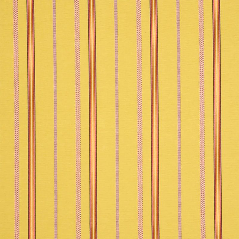 Kayenta Stripe Fabric, Yellow
