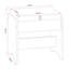 Arjon Dressing Table Set-1189863195