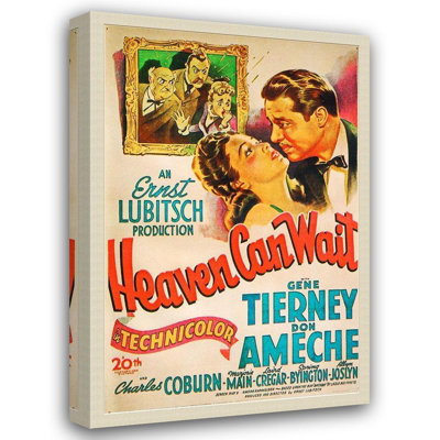 Astoria Grand Hollywood Photo Archive Gallery Wrapped Canvas Art Titled: Heaven Can Wait