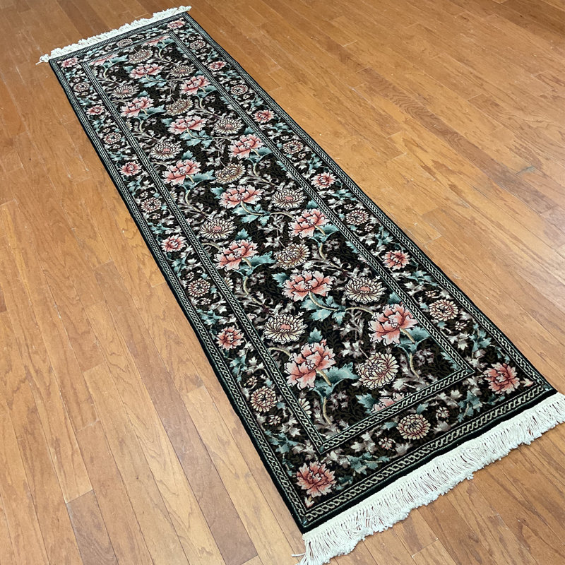  Handmade William Morris Wool Runner