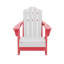 High Density Polyethylene Mini Foldable Adirondack Chair-42817754