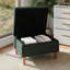 72.01cm Wide Rectangle No Pattern Standard Ottoman