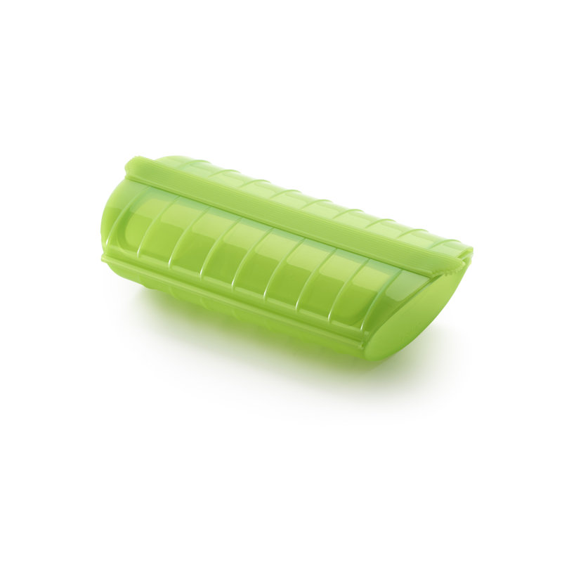 Cuiseur à vapeur Lékué 1-2 p., Green