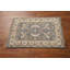 Tapis géométrique gris Oushak
