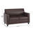 Hercules LeatherSoft Loveseat with Clean Line Stitched Frame-216188225-155294709
