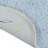 Solid Color Handmade Tufted Novelty Cotton Area Rug in Blue/ Soft blue-124968253