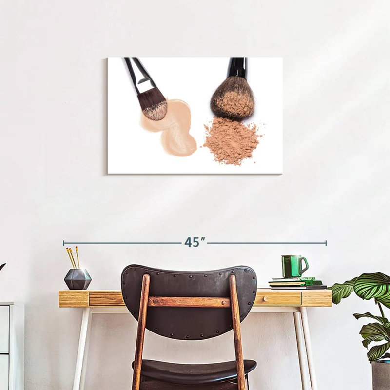 Shuttleworth Foundation Makeup Brush, 20" H x 30" W