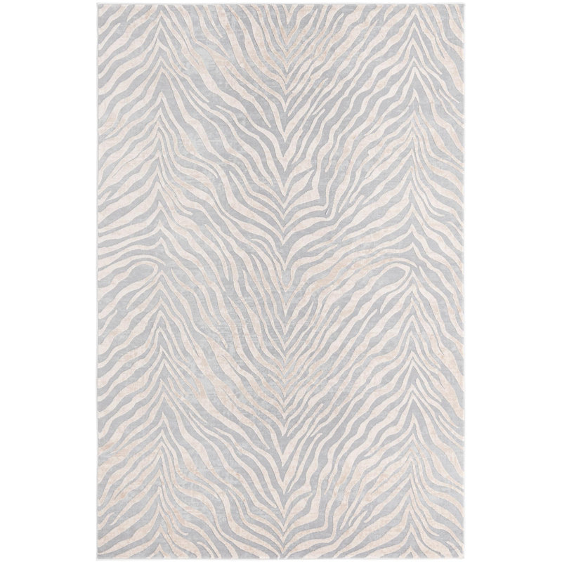 Courtneyann Animal Print Indoor Rug, Rectangle 5'3" x 8'