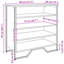 12 Pair Shoe Storage Cabinet-2081637967